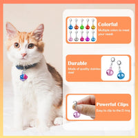 10PCS Pet Bells for Dog Cat – Essentials for Cats - image 3