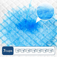Quilocare 100 Count 28” x 34” XXL Puppy Pads, Super Absorbent Leakproof Extra Large Pee Pads for Dogs, Disposable Dog Training Pads