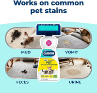 Carbona Oxy-Powered Pet Stain & Odor Remover, Targets Urine - 13.5 Fl Oz (Pack of 3) - image 4