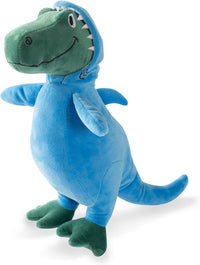 Fringe Studio Dog Plush Pet Toy with Squeaker - Feelin’ Jawsome