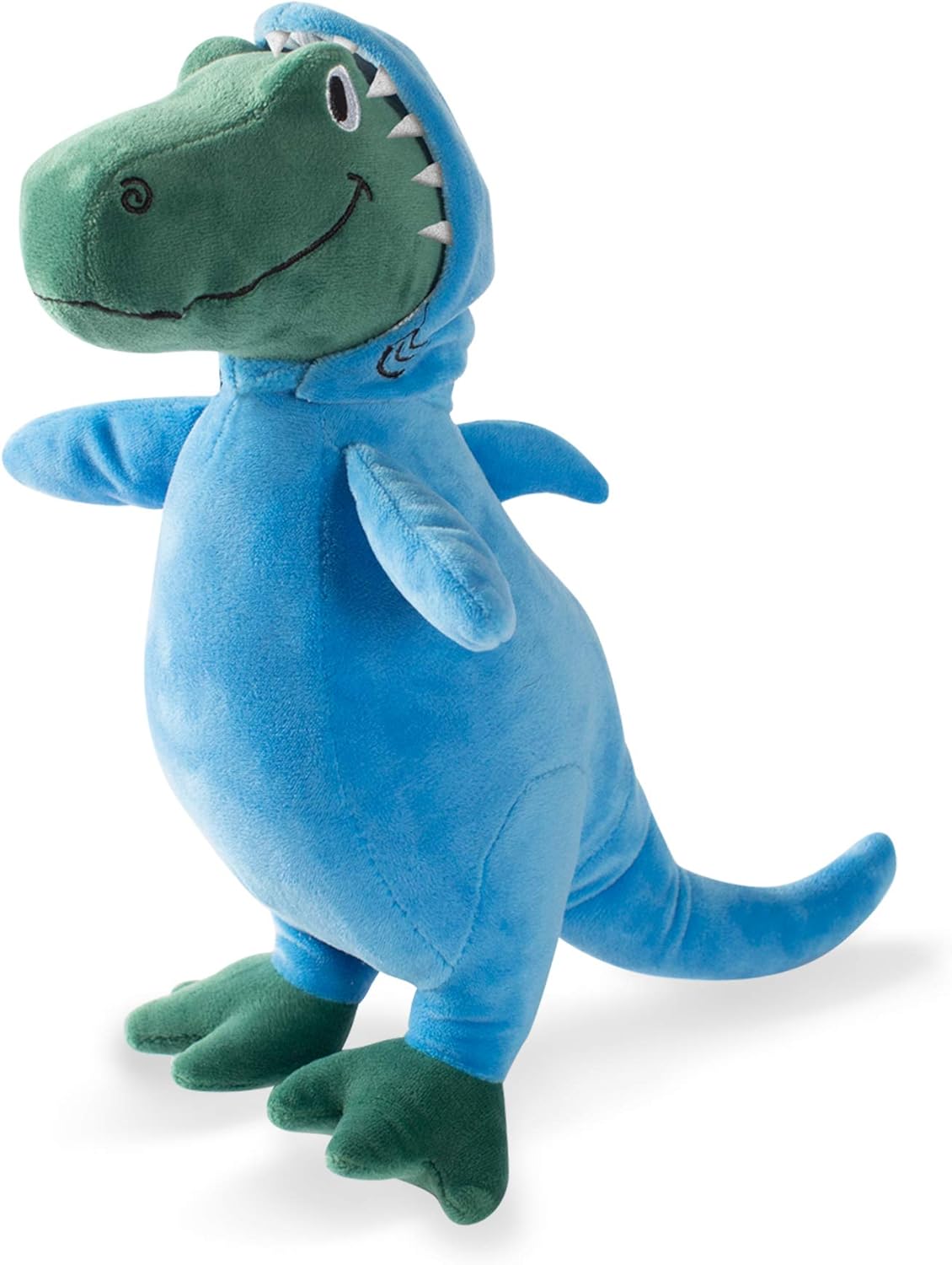 Fringe Studio Dog Plush Pet Toy with Squeaker - Feelin’ Jawsome