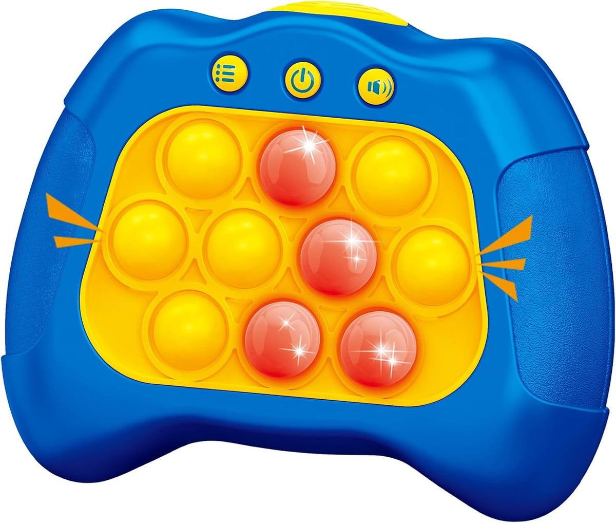Pop Game, Light Up Fidget Toy for Kids & Adults - Blue