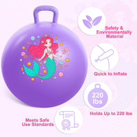 ZOOJOY 18 inch blue dinosaur hopper ball for kids with handle - view 25
