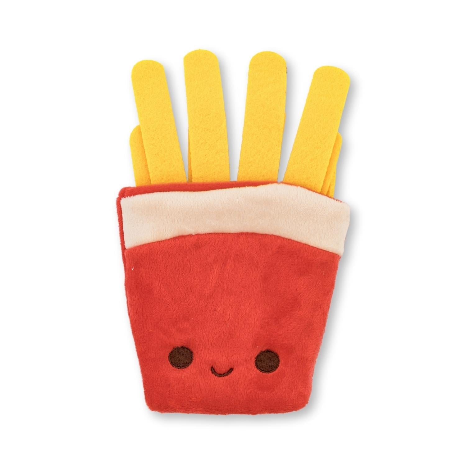 Cola & Fries Plush Dog Toy Gift Set – with Squeaker & Crinkle Paper for Fun Play - BIG FRENCHIES