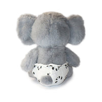 16-inch Elephant with small Elephant