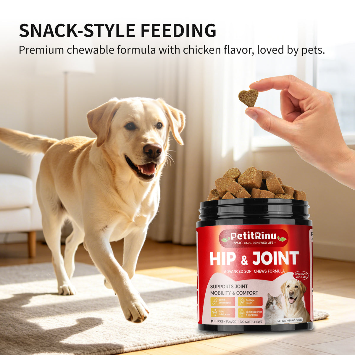Only Self Pickup---Joint Supplement For Dogs & Cats