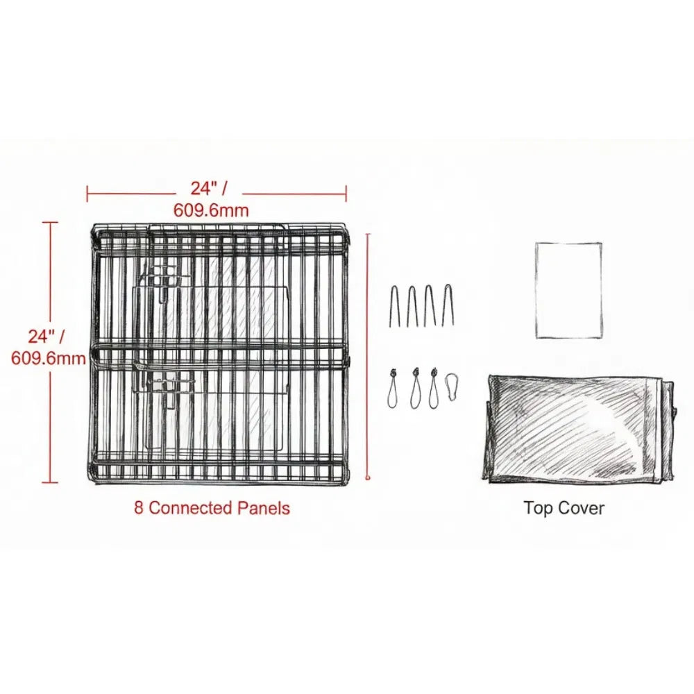Pet Fence for Outdoor