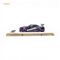404ERROR x LOT 57 RYOHE's Skyline R34 "GIFTED" Resin 1:64