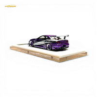 404ERROR x LOT 57 RYOHE's Skyline R34 "GIFTED" Resin 1:64