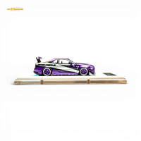 404ERROR x LOT 57 RYOHE's Skyline R34 "GIFTED" Resin 1:64