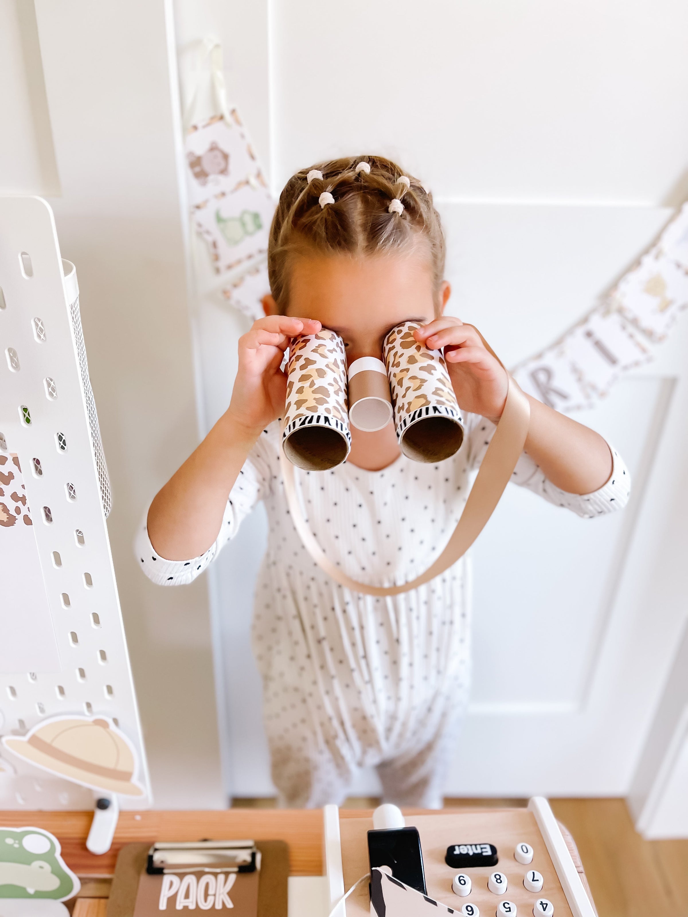 Safari Adventure Dramatic Play Kit