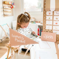 Farmer's Market Printable Dramatic Play