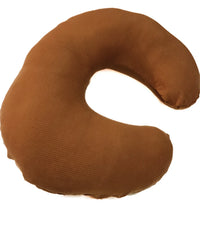 Caramel Ribbed Nursing Pillow Cover - BIG FRENCHIES
