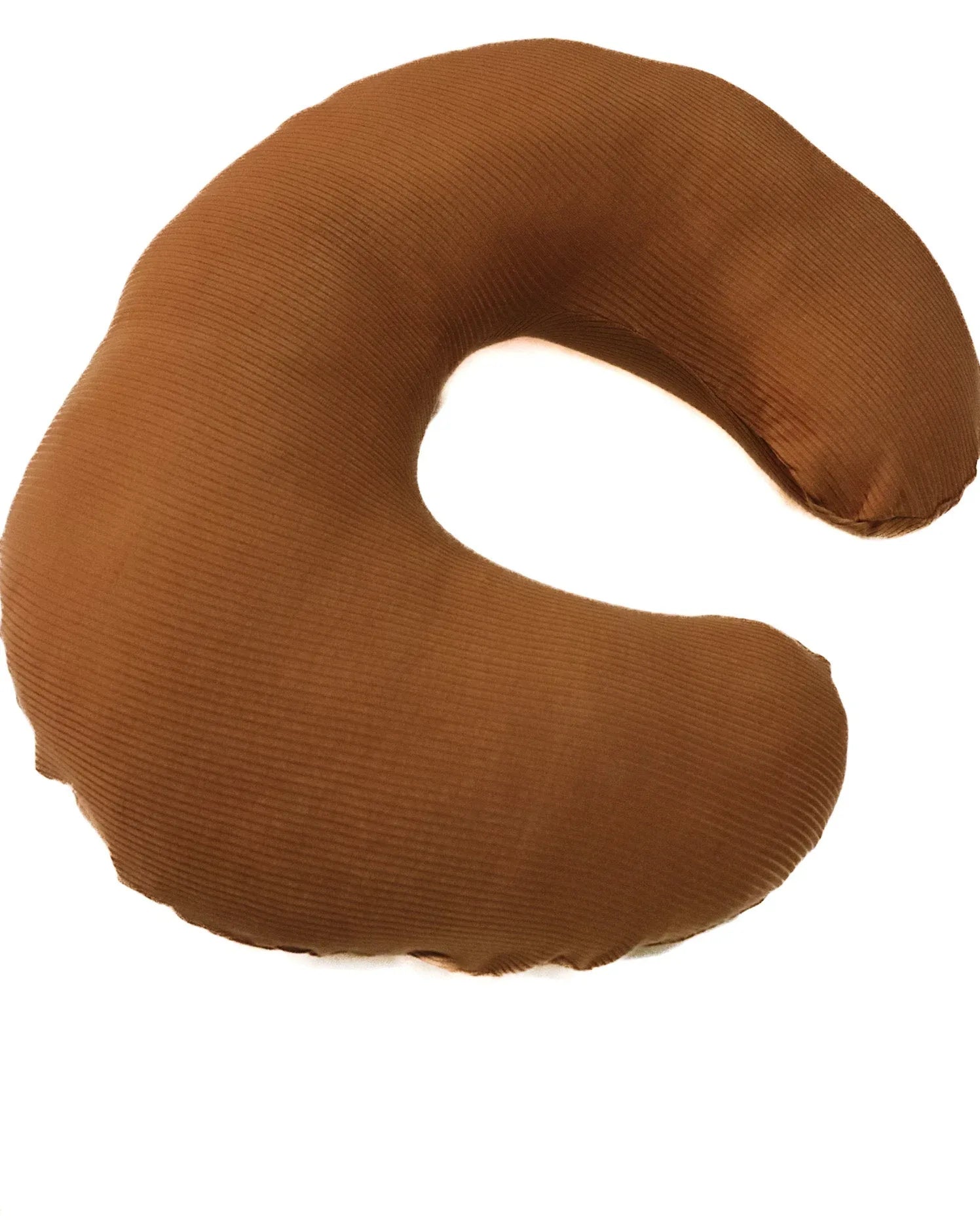Caramel Ribbed Nursing Pillow Cover - BIG FRENCHIES
