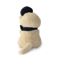 14-inch French Otter Carl with Black Hat