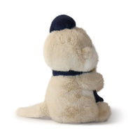 14-inch French Otter Carl with Black Hat
