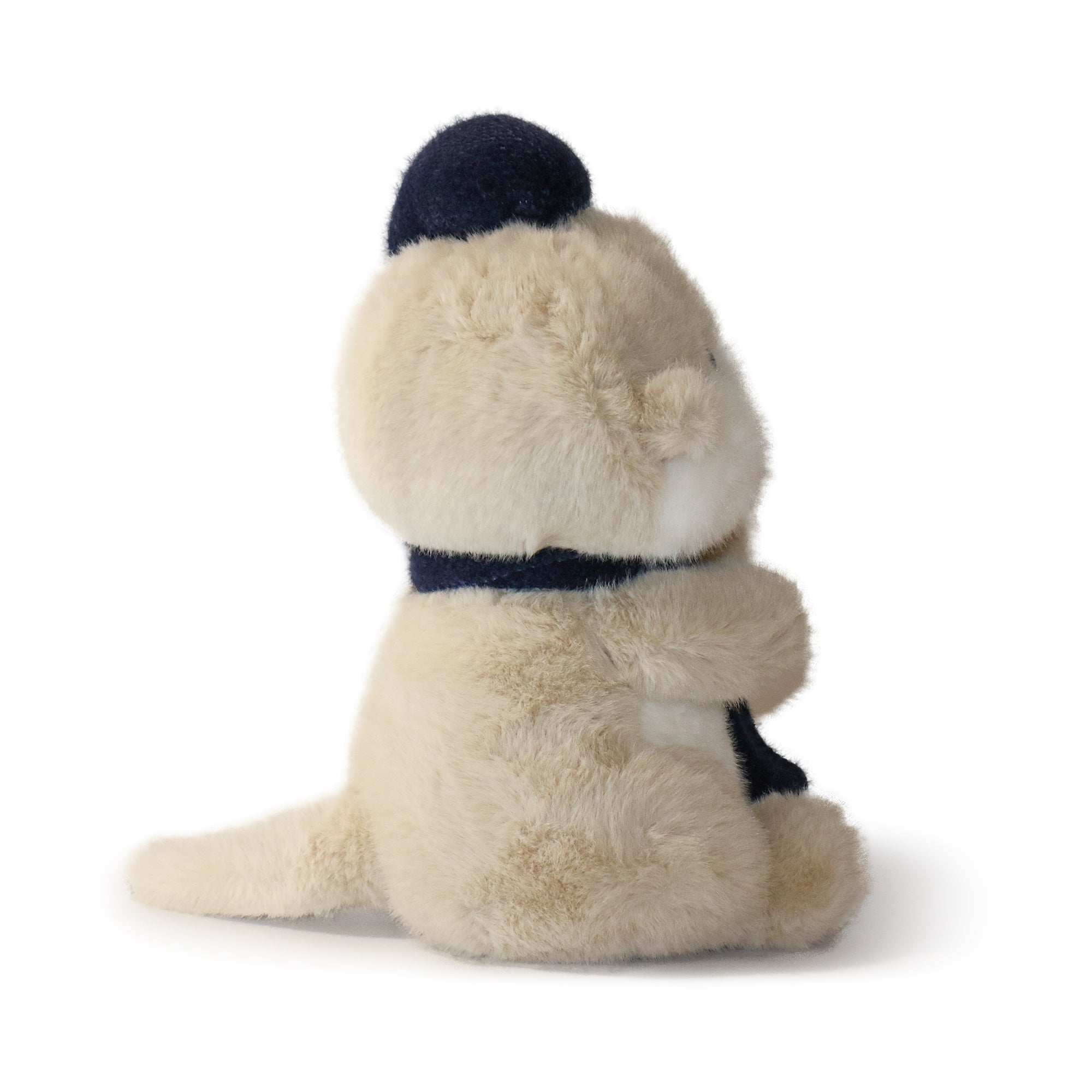 14-inch French Otter Carl with Black Hat