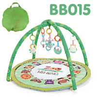 Children's Fitness Rack Game Round Blanket Crawling Floor Mat Toys