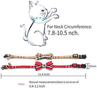2 Pack Cat Collar Breakaway for kitty and dogs - BIG FRENCHIES