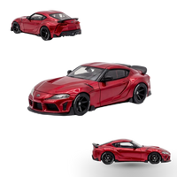 ATOZ Toyota Supra GR Metallic Red 1:64