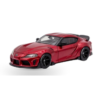 ATOZ Toyota Supra GR Metallic Red 1:64