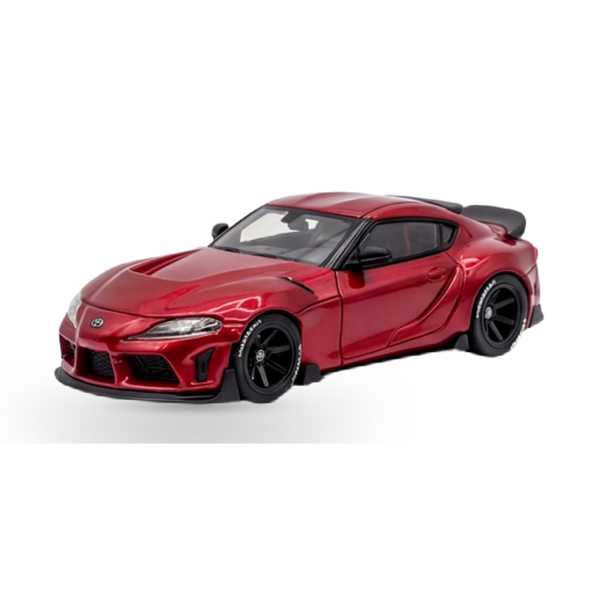 ATOZ Toyota Supra GR Metallic Red 1:64