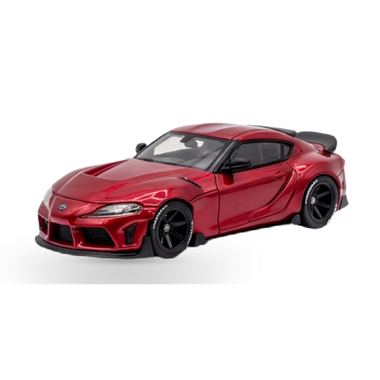 ATOZ Toyota Supra GR Metallic Red 1:64