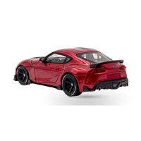 ATOZ Toyota Supra GR Metallic Red 1:64
