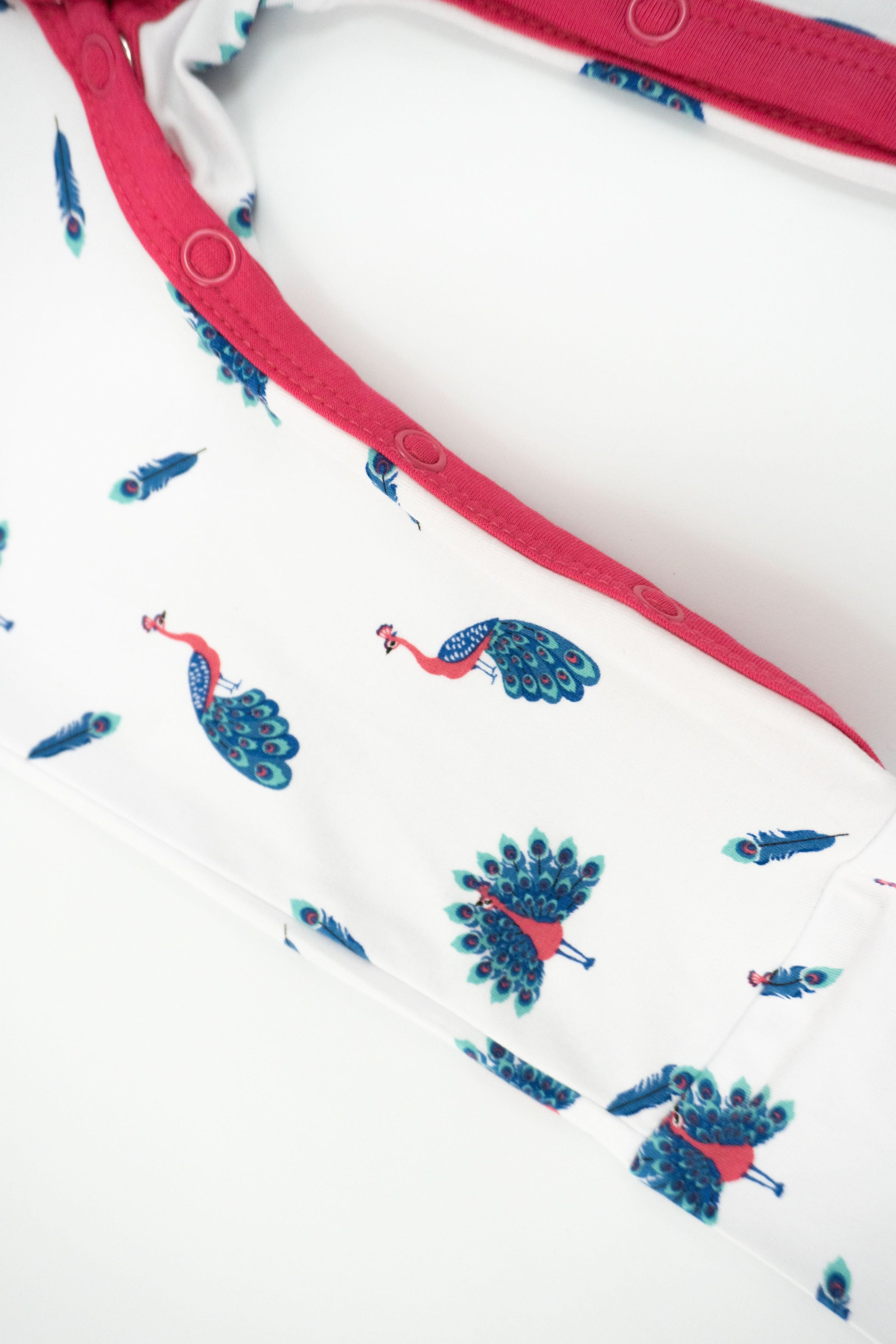Peacock | Snap Romper - BIG FRENCHIES