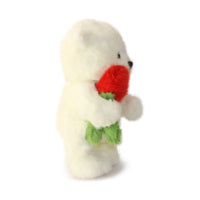 Tulabelle Teddy Bear: A Romantic Plush Toy for Couples, Sweethearts, and Anniversaries