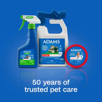Adams Flea & Tick Collar for Dogs & Puppies Flea Collar Protection 2 Count