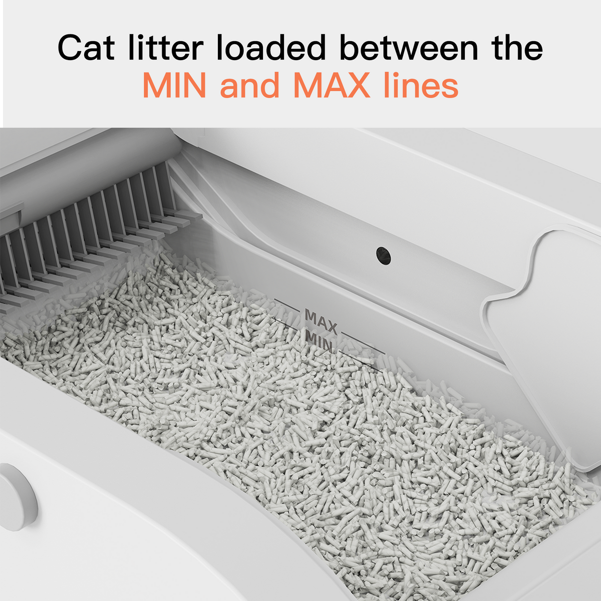 Smart Cat Litter Box Cat Litter Box Wide Opening