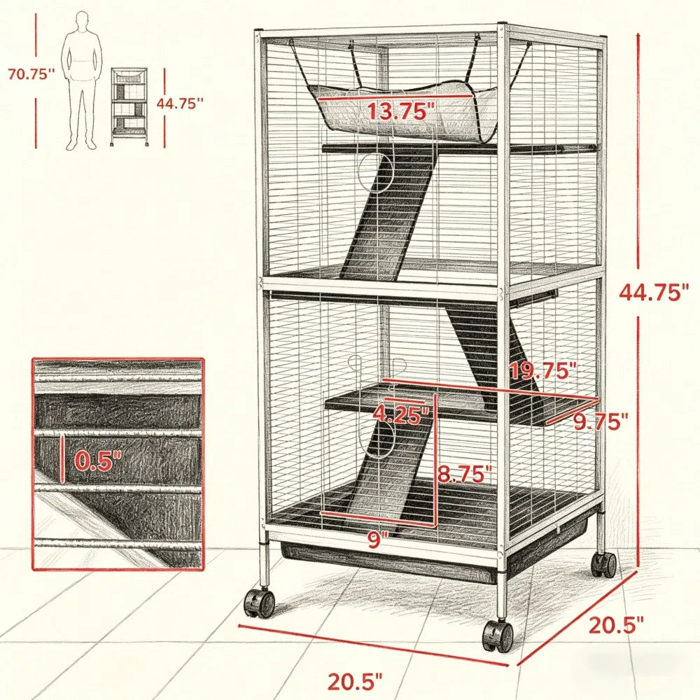 Hamster Cage/Pet Cage