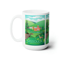 Missoula Ceramic Mug 11oz or 15oz - BIG FRENCHIES