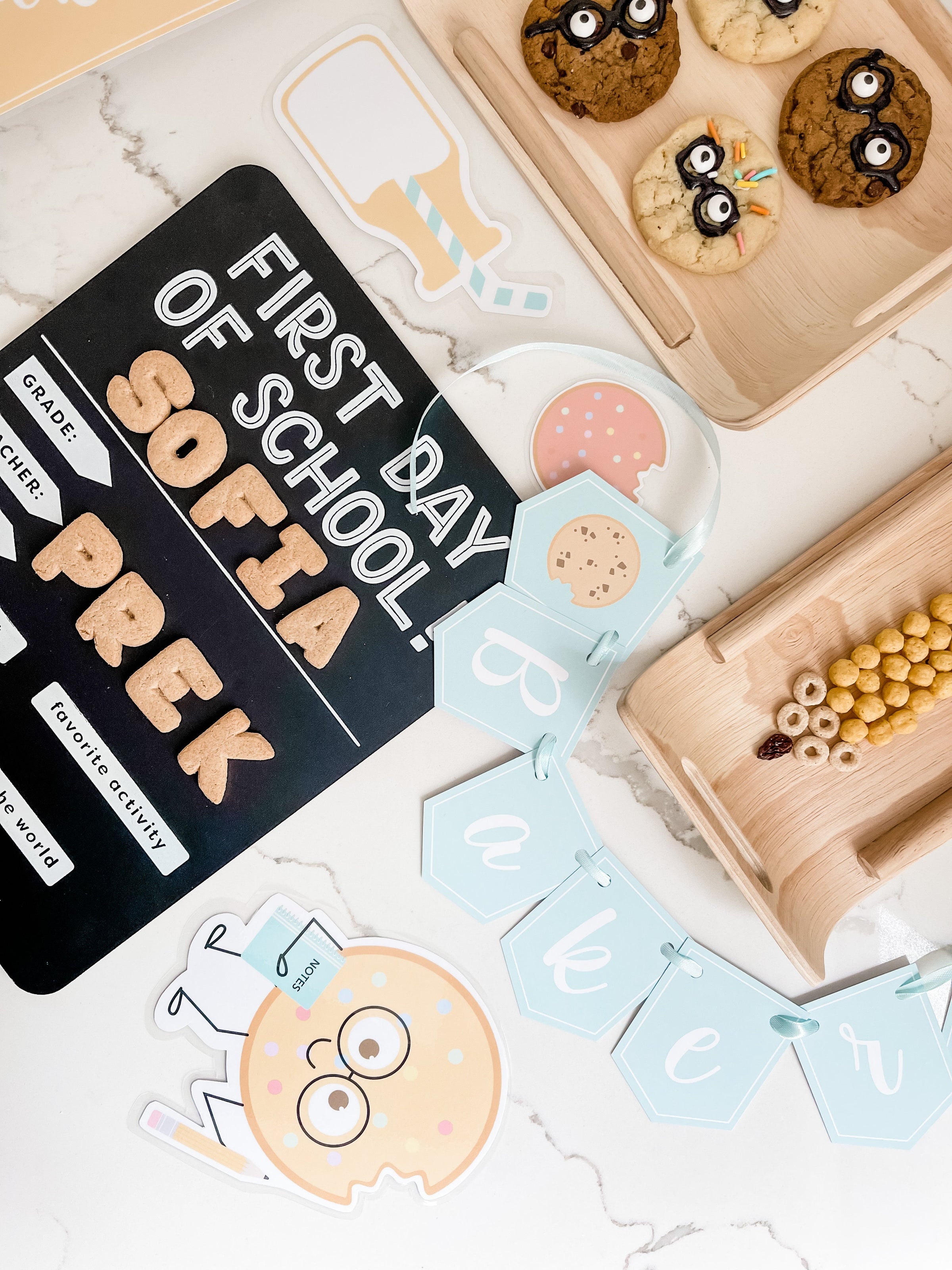 Bakery Printable Dramatic Play Kit