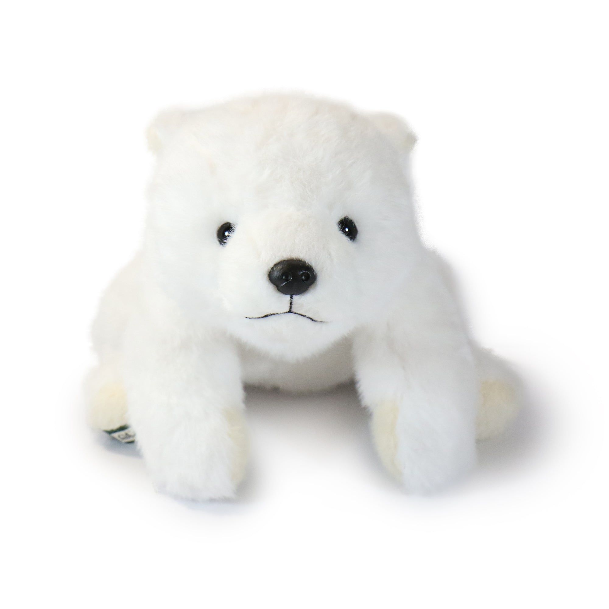13-inch White Frosty Bear