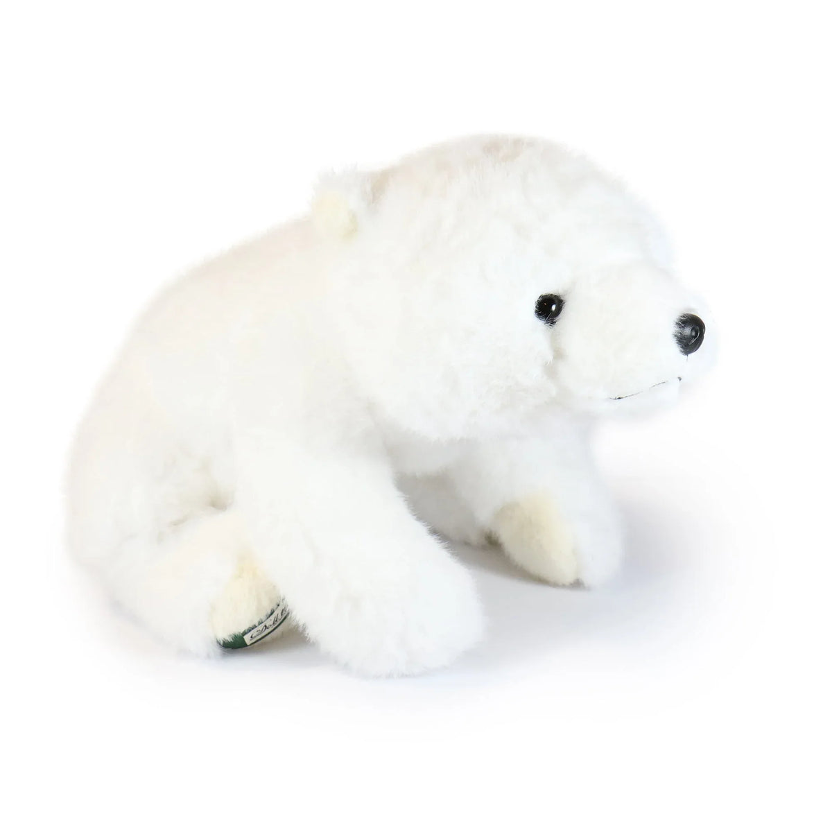 13-inch White Frosty Bear - BIG FRENCHIES