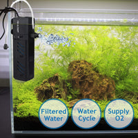 Adjustable Fish Tank Filter for 10-50 Gallon Fish Tank - BIG FRENCHIES