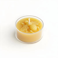 Honey Bee Tealight Beeswax Candles - BIG FRENCHIES