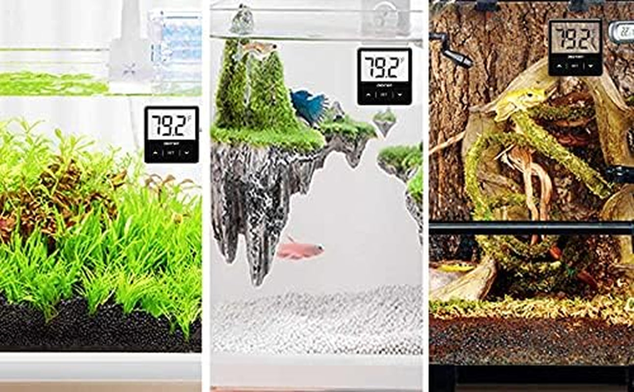 Digital Aquarium Thermometer - BIG FRENCHIES