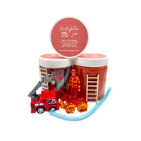 Firetruck Playdough Sensory Toy Kit - BIG FRENCHIES