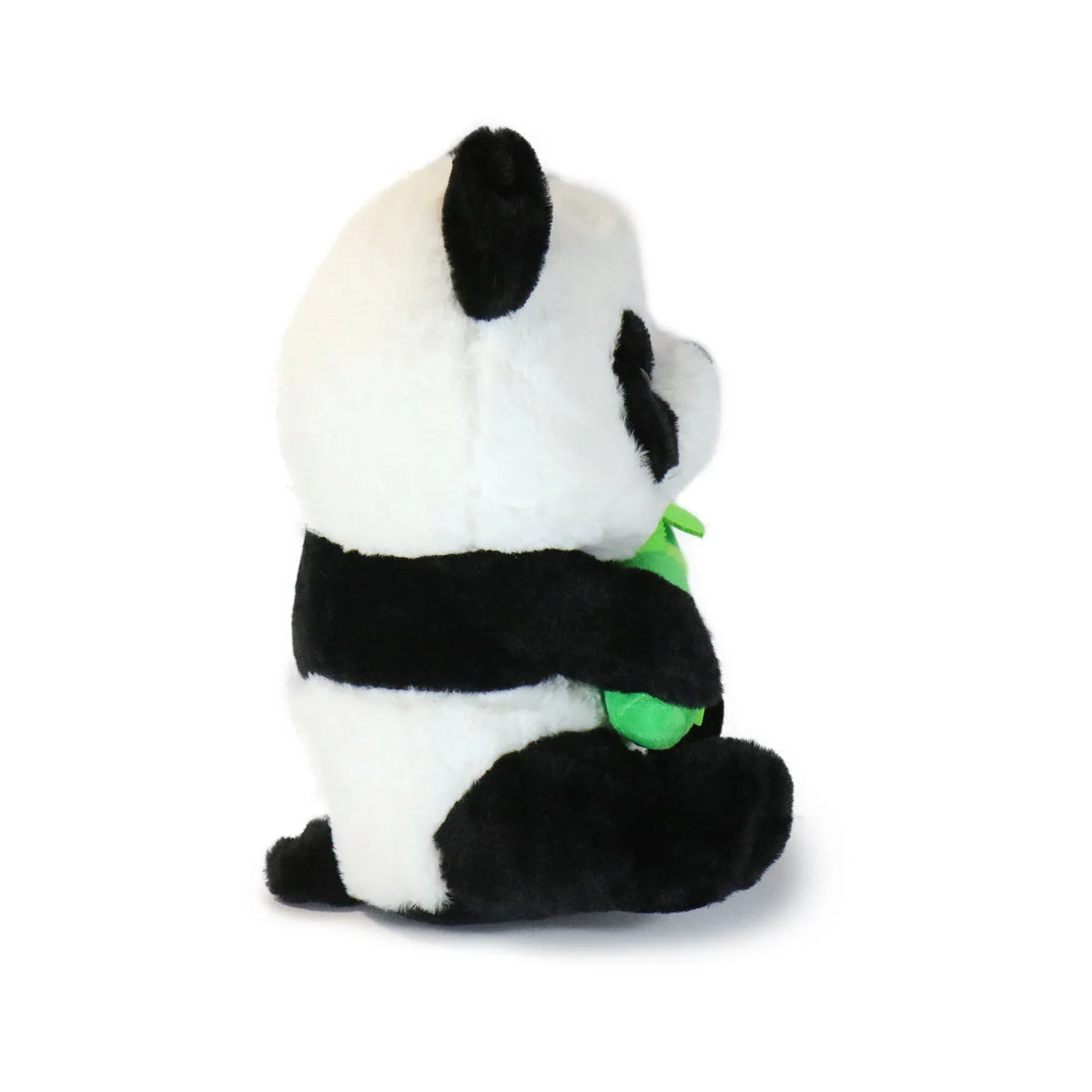 10-Inch Black and White Boo Panda with Bamboo Stick - BIG FRENCHIES