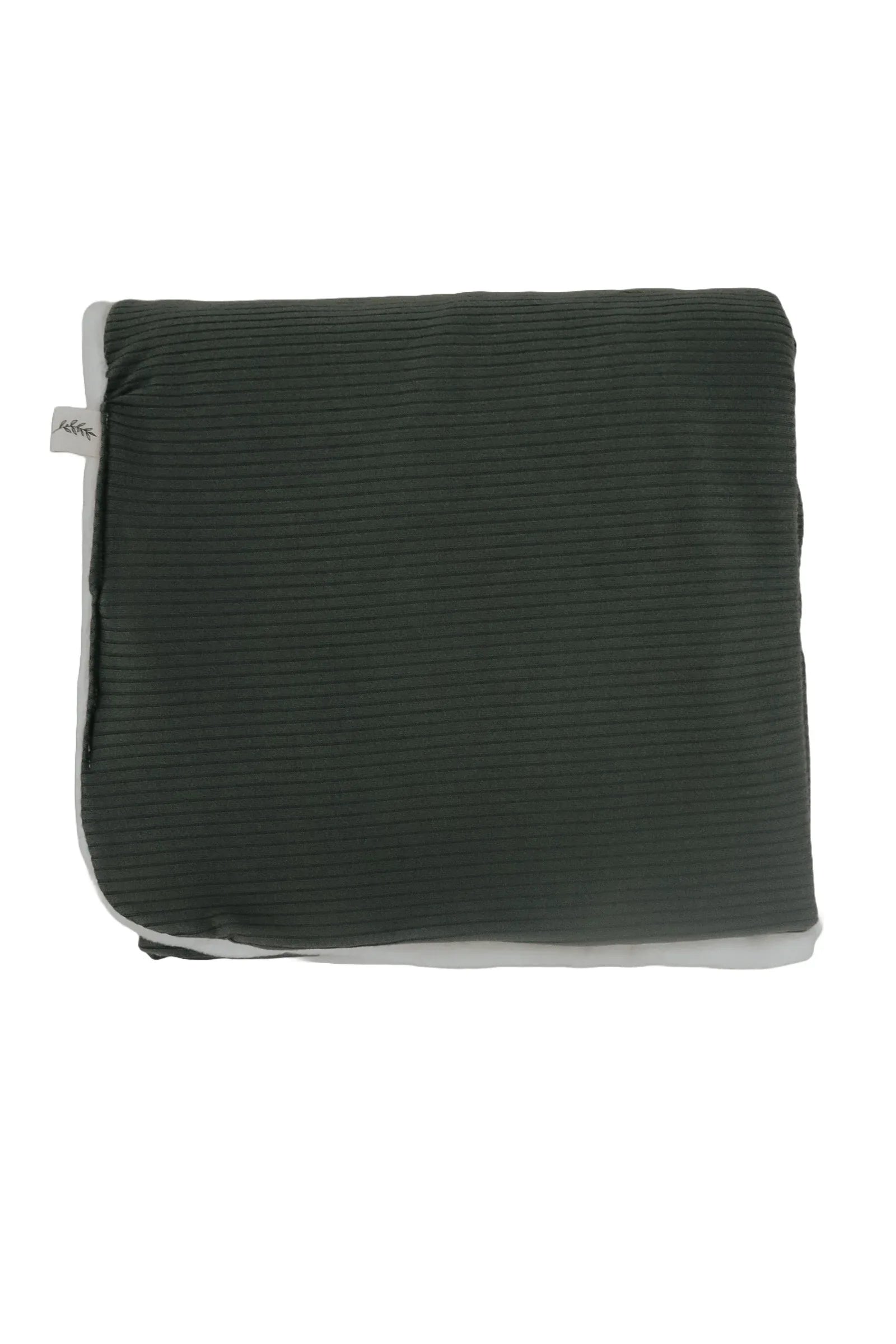 Moss Ribbed Toddler Blanket - BIG FRENCHIES