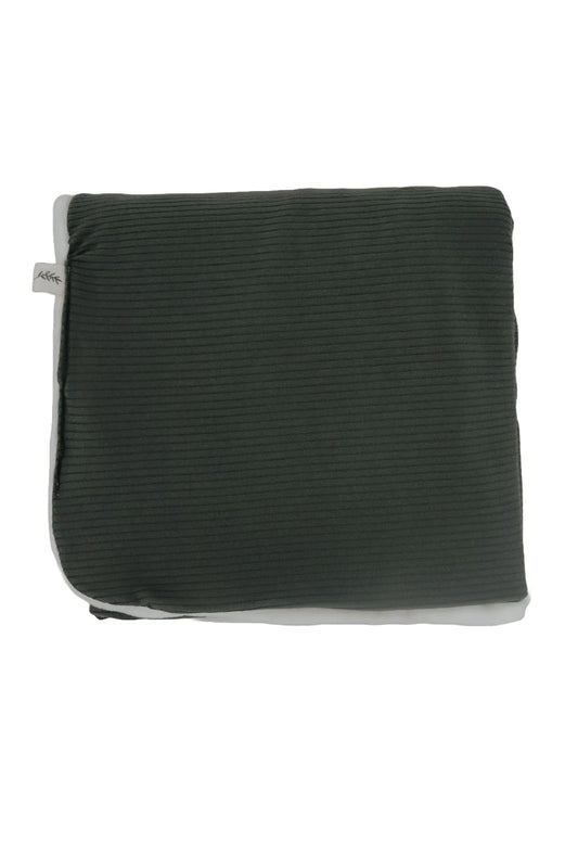 Moss Ribbed Toddler Blanket - BIG FRENCHIES