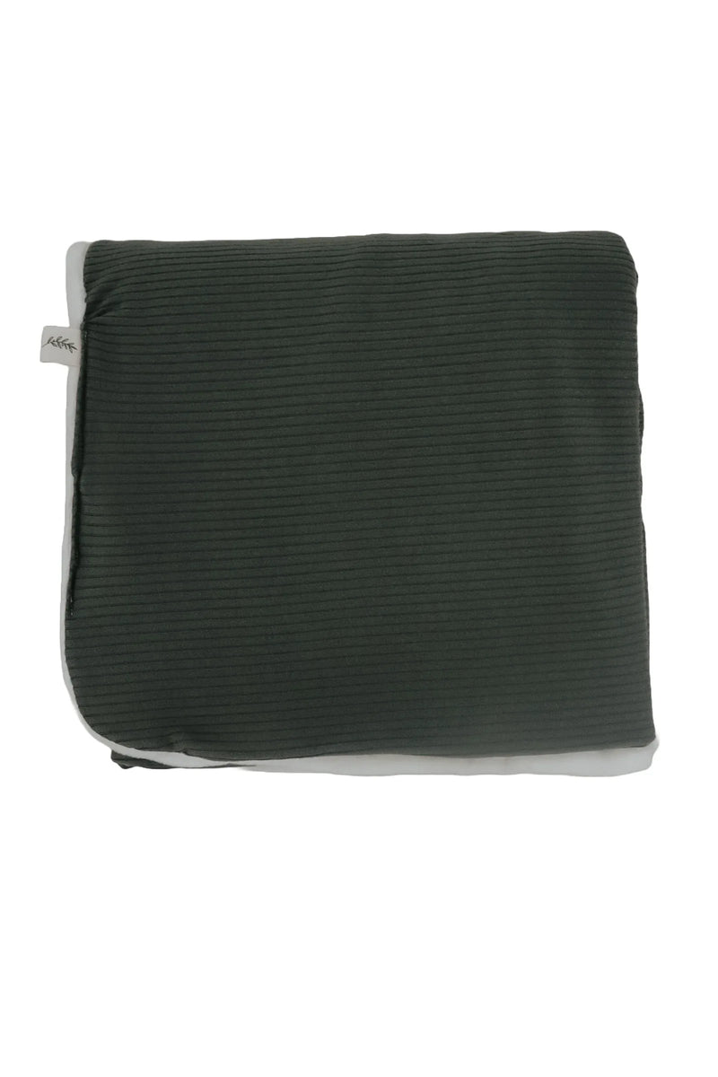 Moss Ribbed Toddler Blanket - BIG FRENCHIES