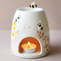 Bees Wax Melt Warmer Ceramic - BIG FRENCHIES