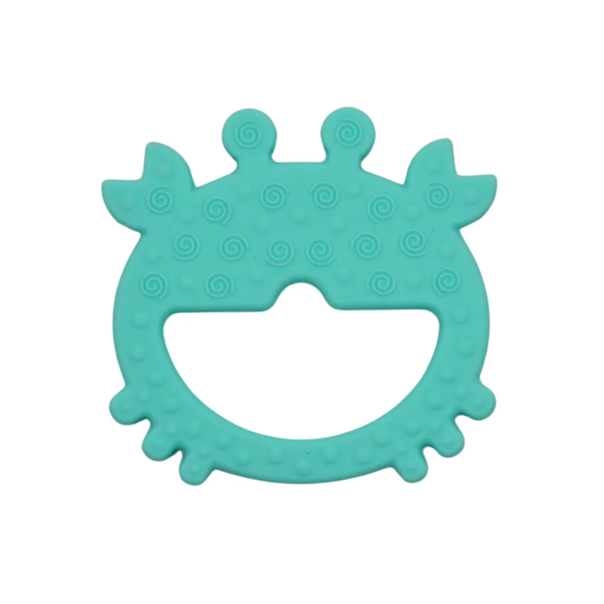 Crab Teether Set // Teal - BIG FRENCHIES