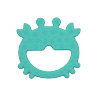 Crab Teether Set // Teal - BIG FRENCHIES