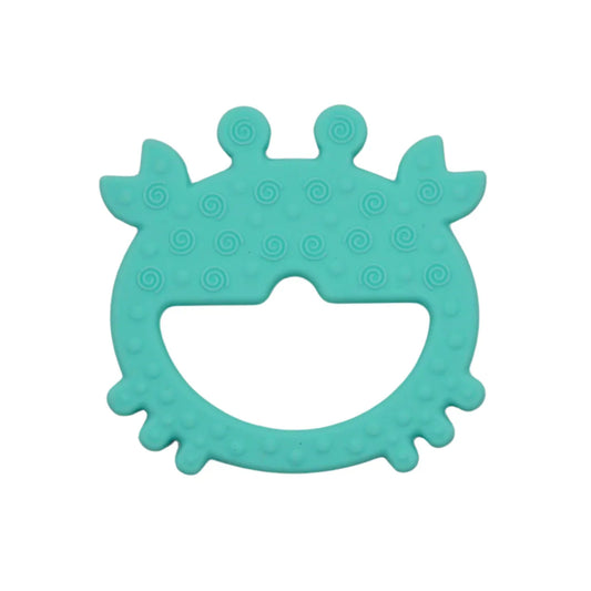 Crab Teether Set // Teal - BIG FRENCHIES