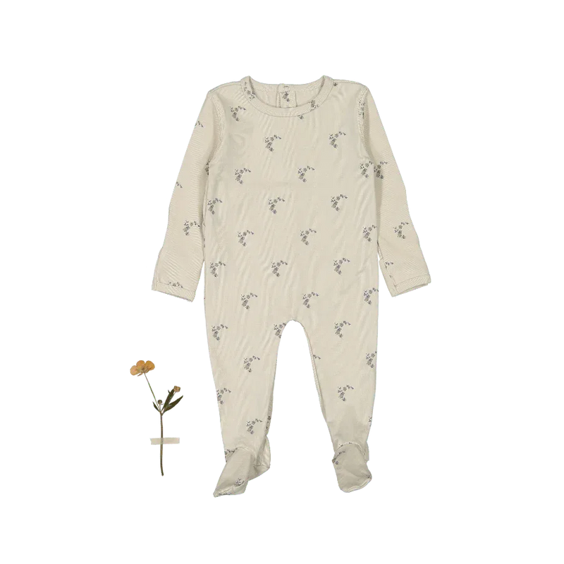 The Printed Romper - Nola Blue - BIG FRENCHIES